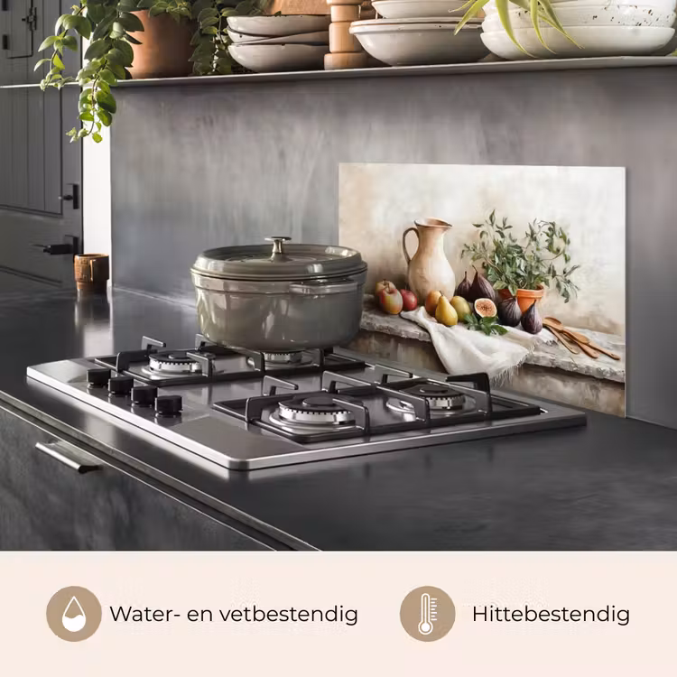 Fruit - Kruiden - Landelijk keuken achterwand spatscherm klein -usp_NL