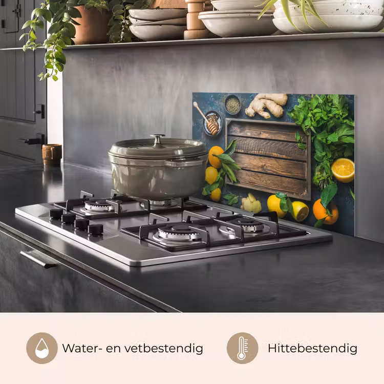 Fruitkist - Citroen - Fruit keuken achterwand spatscherm klein -usp_NL