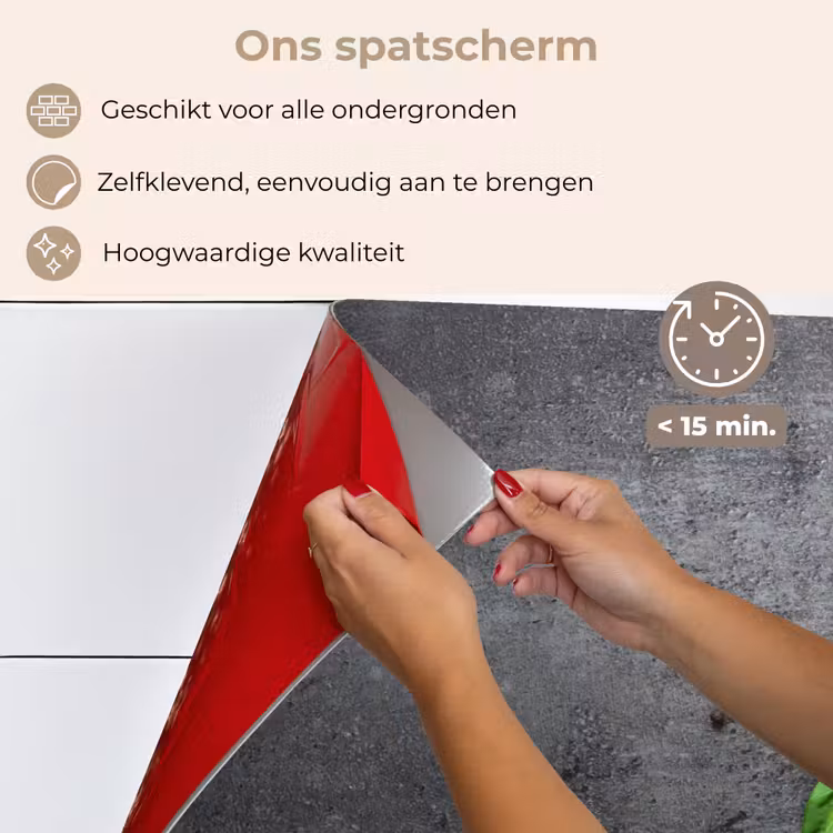 Gastronomisch Stilleven keuken achterwand spatscherm klein -spatscherm_NL