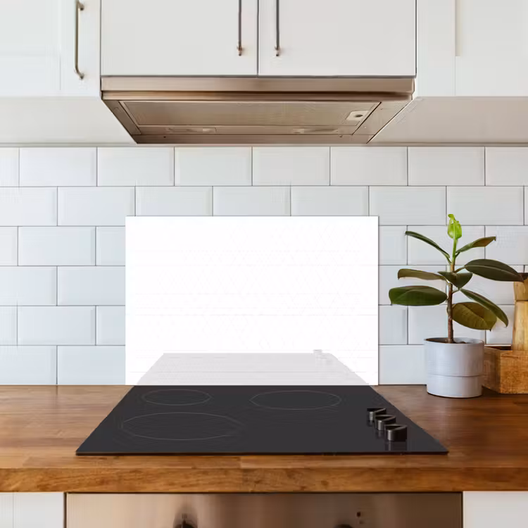 Grafisch - Patroon - Modern - Fijnstijl keuken achterwand spatscherm klein 900 -sfeer2