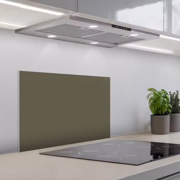 Grijs - Warm - Herfst keuken achterwand spatscherm klein 900 -3d_schuin