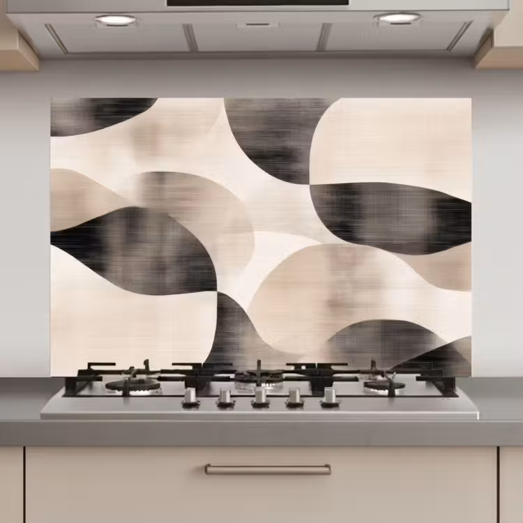 Grillige vormen - Subtiele overgangen - Dynamisch keuken achterwand spatscherm klein -3d_website