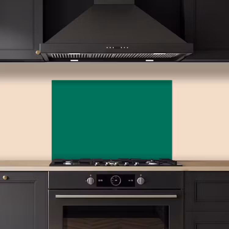 Groen - Bos - Kleuren keuken achterwand spatscherm klein 900 -sfeer1