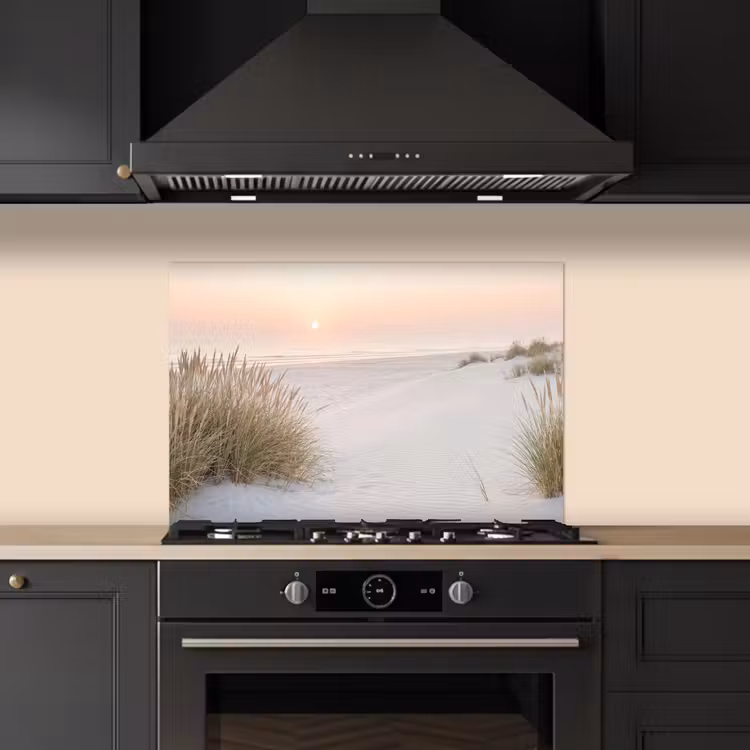 Horizon - Duinlandschap - Zand keuken achterwand spatscherm klein -sfeer1