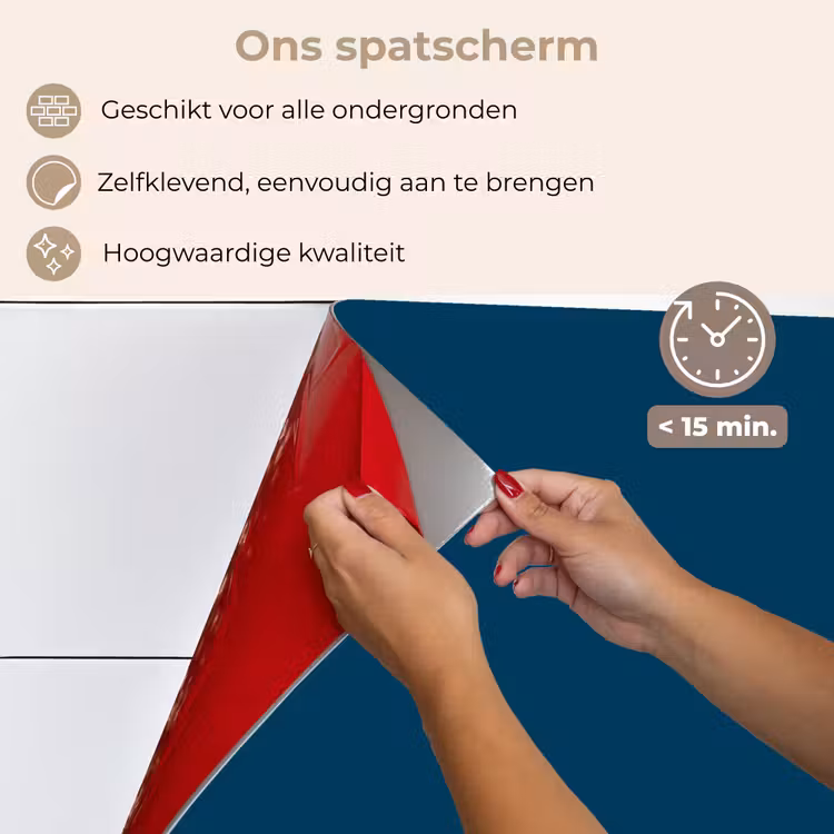 Indigo - Palet - Kleuren keuken achterwand spatscherm klein 900 -spatscherm_NL
