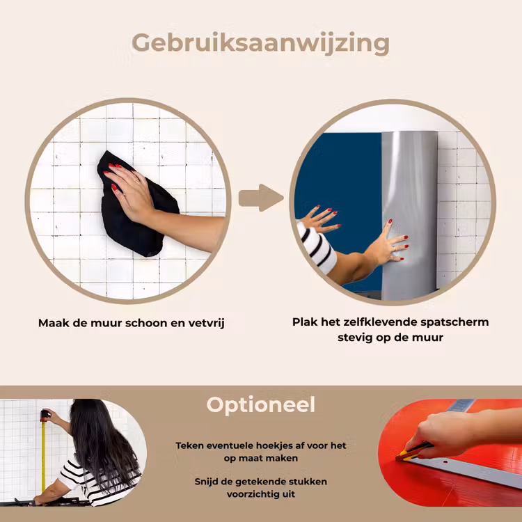 Indigo - Palet - Kleuren keuken achterwand spatscherm klein 900 -gebruiksaanwijzing_NL