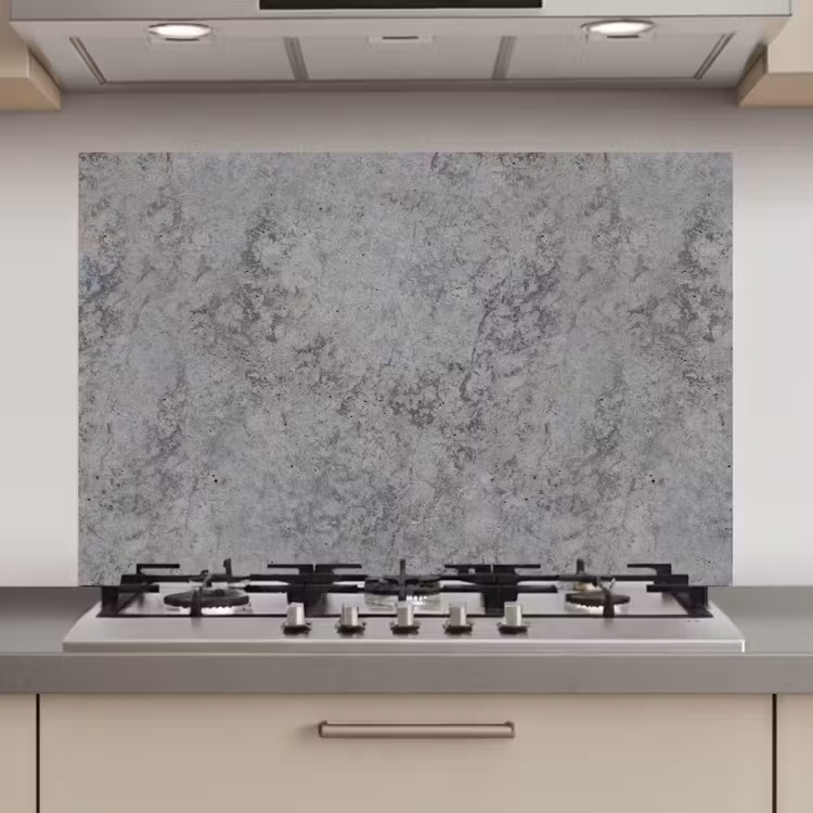 Industrieel - Beton - Patronen keuken achterwand spatscherm klein 900 -3d_website