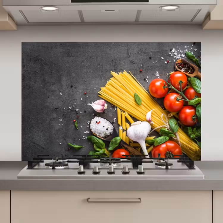 Italiaanse Kookinspiratie keuken achterwand spatscherm klein -3d_website
