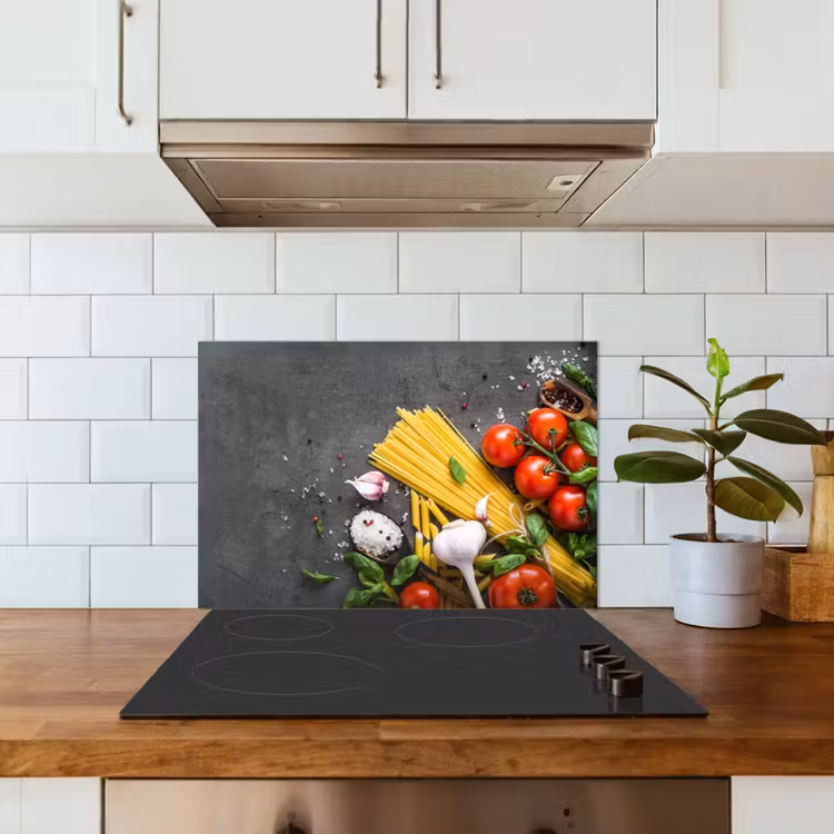 Italiaanse Kookinspiratie keuken achterwand spatscherm klein -sfeer2