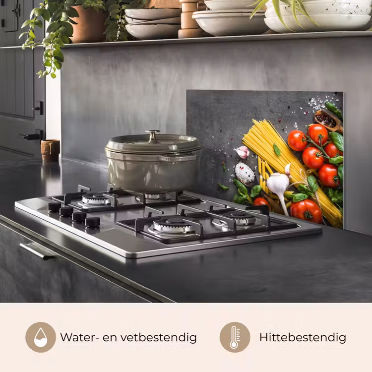 Italiaanse Kookinspiratie keuken achterwand spatscherm klein -usp_NL