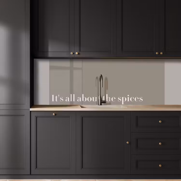 It's all about the spices keuken achterwand 2 middel -sfeer1