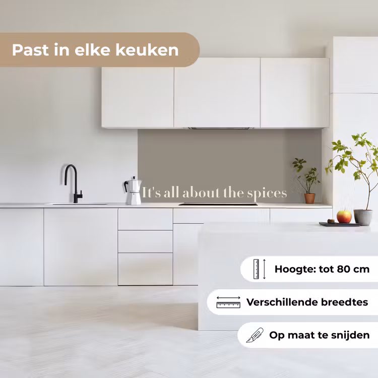 It's all about the spices keuken achterwand 2 middel -sfeer4_NL