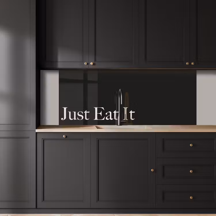 Just Eat It keuken achterwand 2 middel -sfeer1