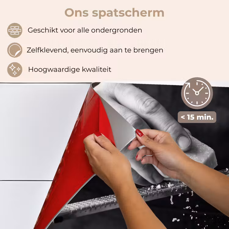 Kaas - Pasta - Rasp keuken achterwand spatscherm klein -spatscherm_NL