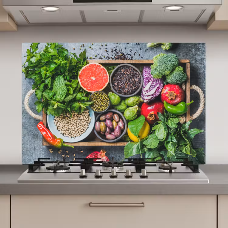 Kist - Fruit - Gezond keuken achterwand spatscherm klein -3d_website