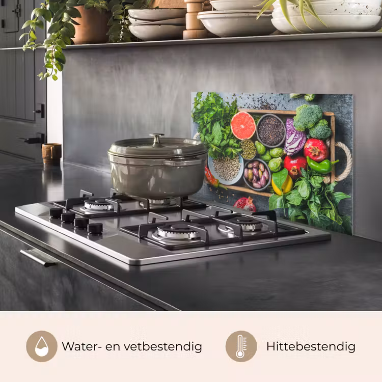 Kist - Fruit - Gezond keuken achterwand spatscherm klein -usp_NL