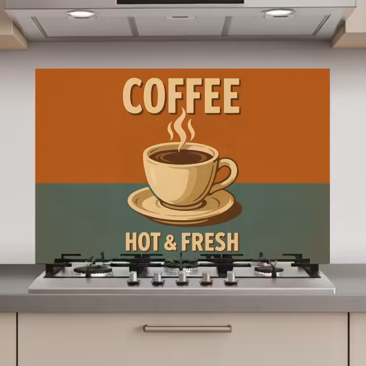 Koffie - Kop - Vintage - Quote keuken achterwand spatscherm klein -3d_website