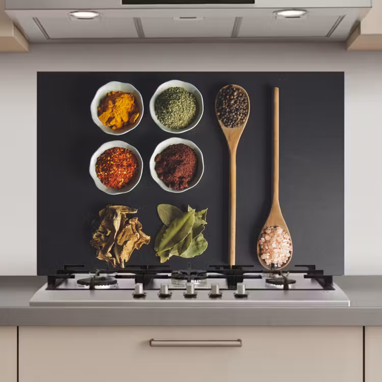 Kruiden Mozaïek keuken achterwand spatscherm klein -3d_website