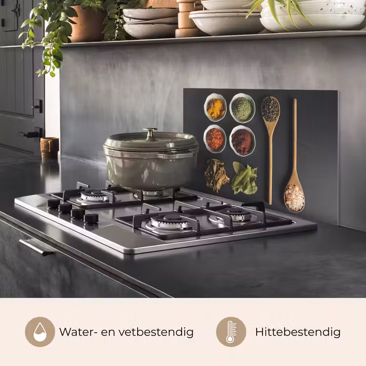 Kruiden Mozaïek keuken achterwand spatscherm klein -usp_NL