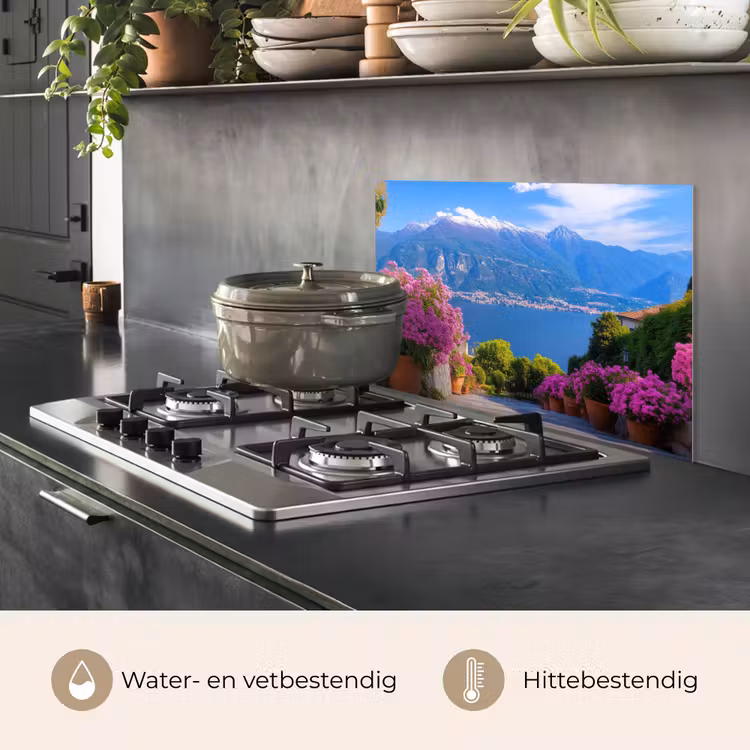 Lake Como - Italië - Landschap keuken achterwand spatscherm klein -usp_NL