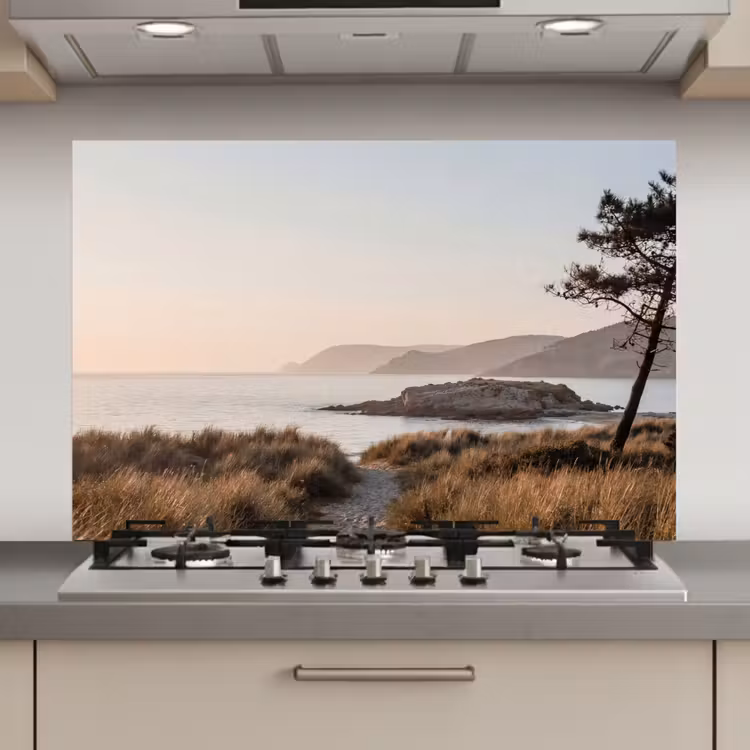 Landschap - Kust - Duinen keuken achterwand spatscherm klein -3d_website