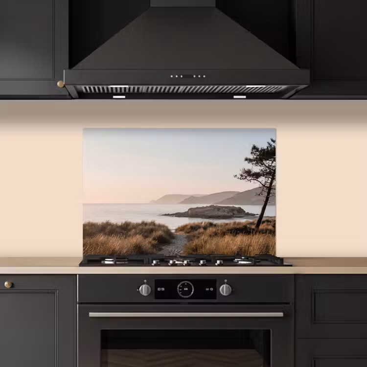 Landschap - Kust - Duinen keuken achterwand spatscherm klein -sfeer1