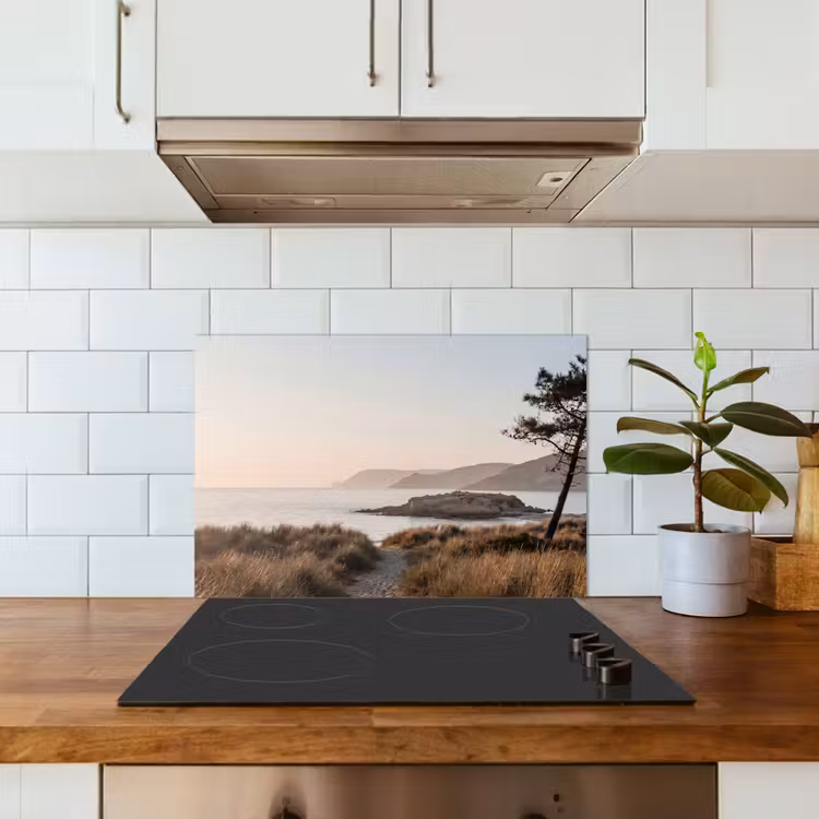 Landschap - Kust - Duinen keuken achterwand spatscherm klein -sfeer2