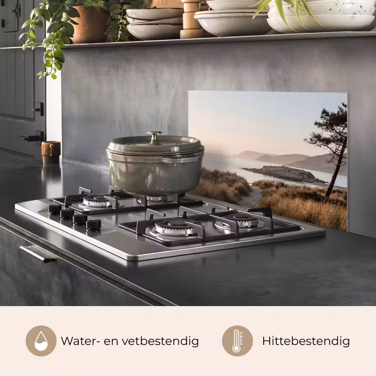 Landschap - Kust - Duinen keuken achterwand spatscherm klein -usp_NL