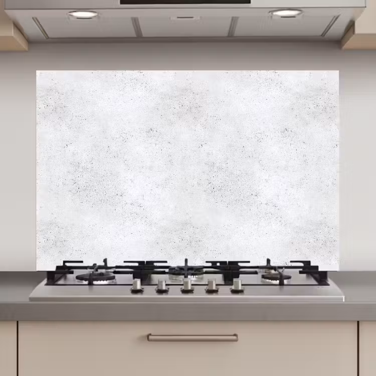 Lichtgrijs - Betonstructuur - Subtiel keuken achterwand spatscherm klein 900 -3d_website