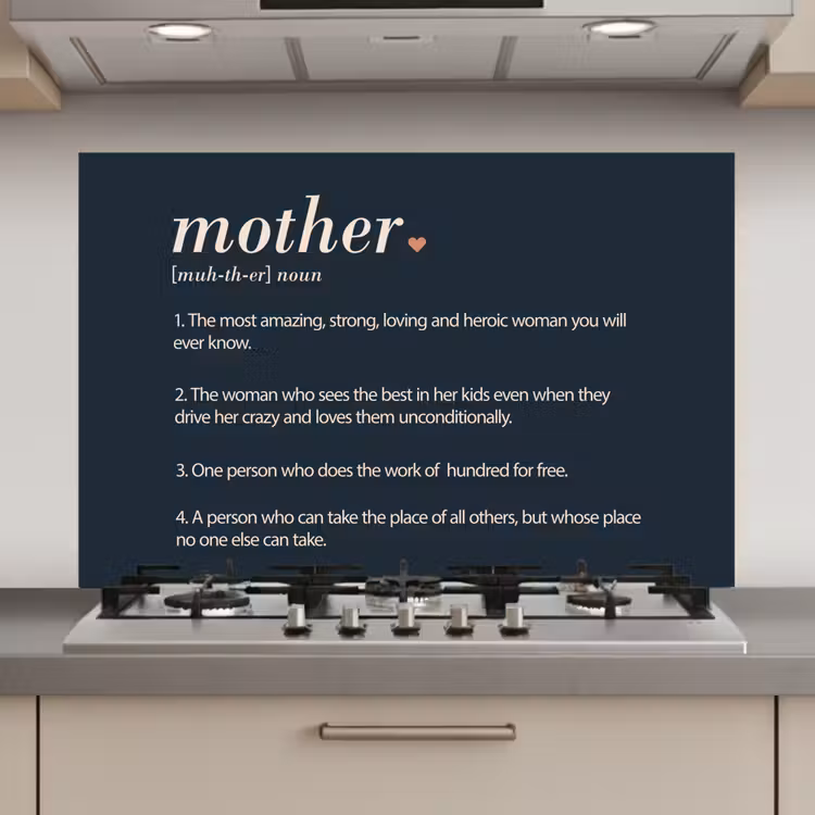 Mama definitie - Mother - Quotes - Spreuken keuken achterwand spatscherm klein -3d_website