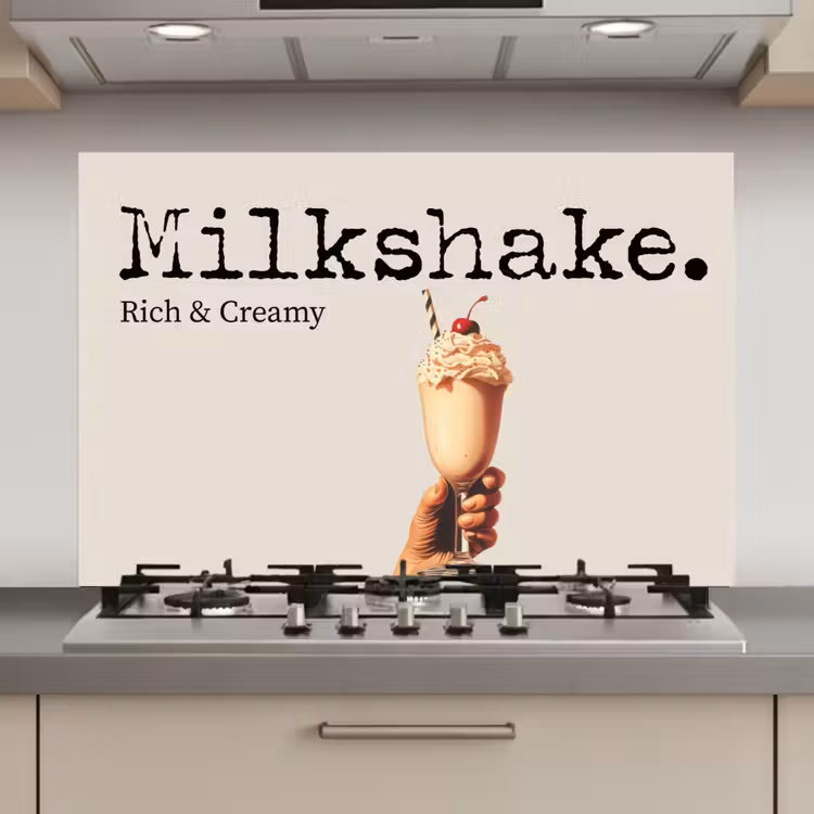 Milkshake - Kers - Rietje keuken achterwand spatscherm klein -3d_website