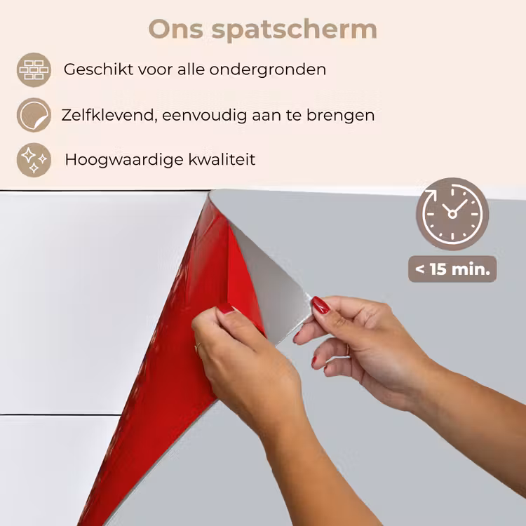 Mistige Morgen keuken achterwand spatscherm klein -spatscherm_NL