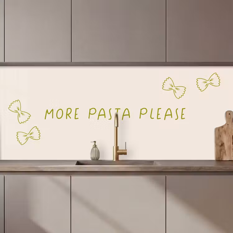 More pasta please keuken achterwand 2 middel zz_3dshopping