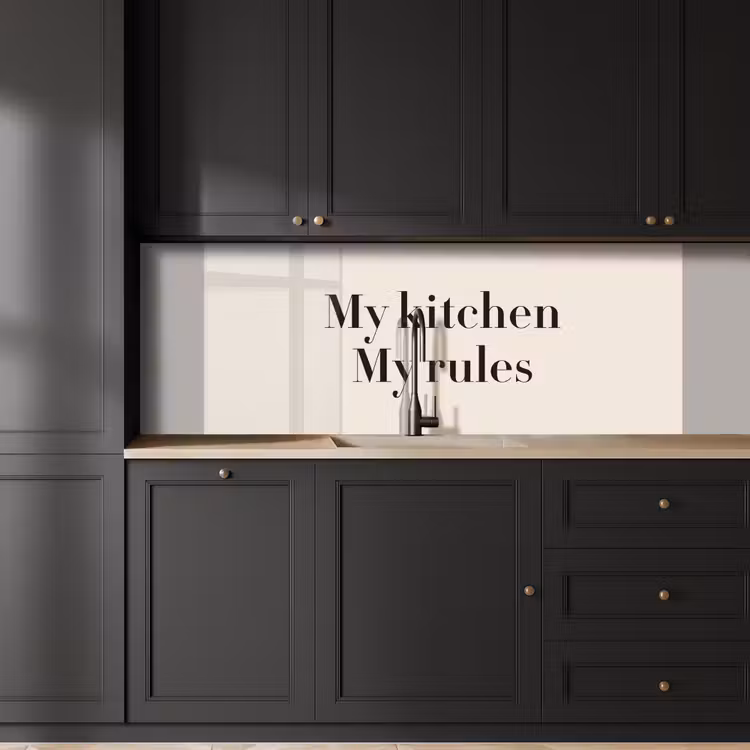 My kitchen My rules keuken achterwand 2 middel -sfeer1