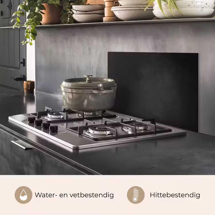 Nachtelijke Stilte keuken achterwand spatscherm klein -usp_NL