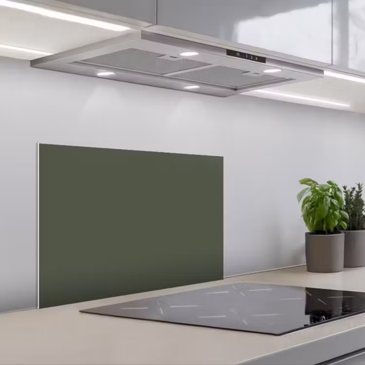 Nachtwacht: Groene Editie keuken achterwand spatscherm klein -3d_schuin
