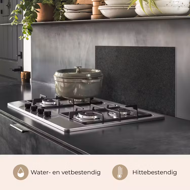 Nachtwakers Fluistering keuken achterwand spatscherm klein -usp_NL