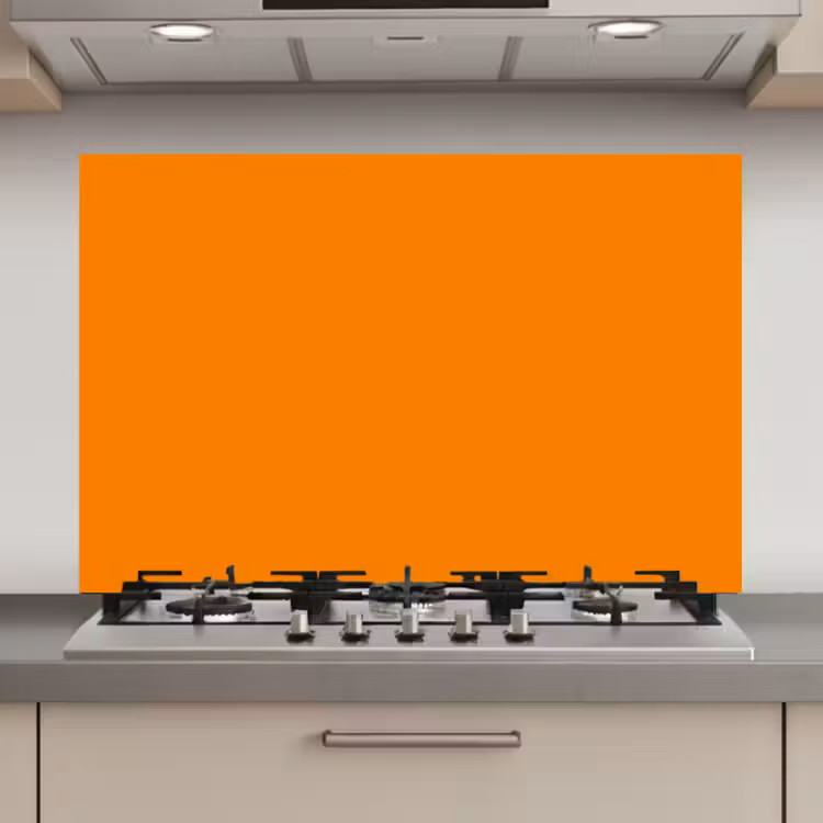 Oranje - Seizoenen - Herfst - Kleur keuken achterwand spatscherm klein 900 -3d_website