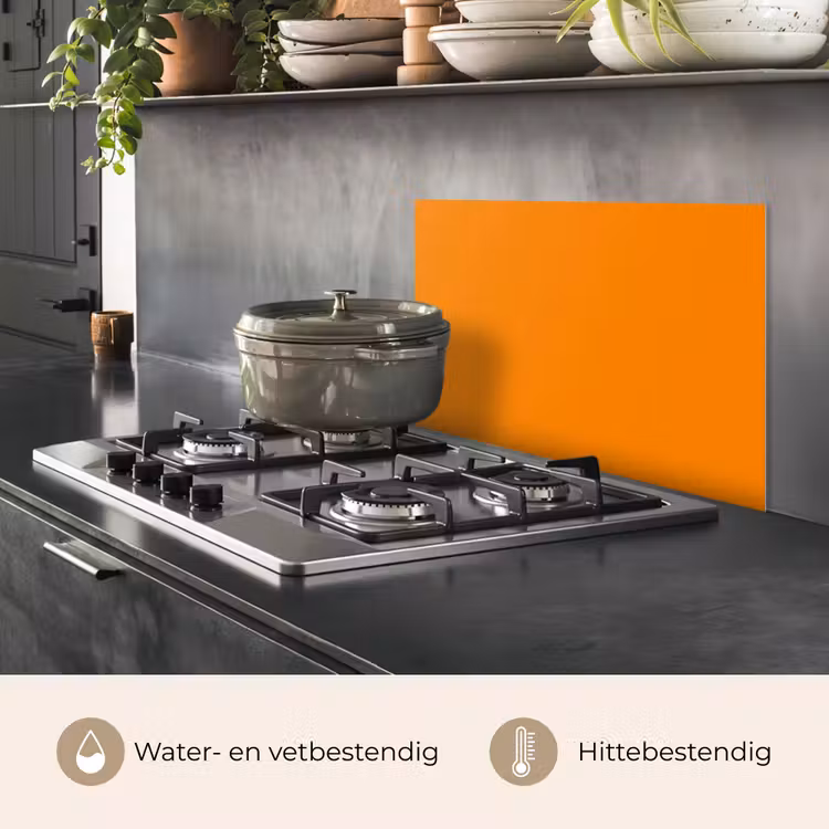 Oranje - Seizoenen - Herfst - Kleur keuken achterwand spatscherm klein 900 -usp_NL