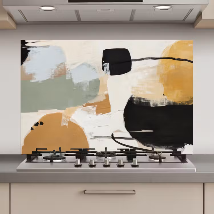 Paint - Abstract - Kleuren keuken achterwand spatscherm klein -3d_website