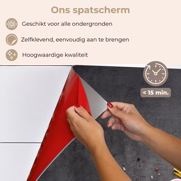 Pasta - Kruiden - Tomaat - Specerijen - Rustiek keuken achterwand spatscherm klein -spatscherm_NL