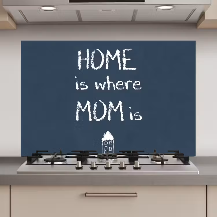 Quotes - Home is where mom is - Spreuken - Moeder keuken achterwand spatscherm klein -3d_website