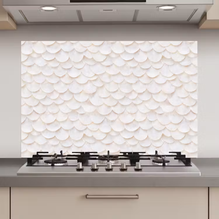 Schubben - Wit - Elegant keuken achterwand spatscherm klein 900 -3d_website