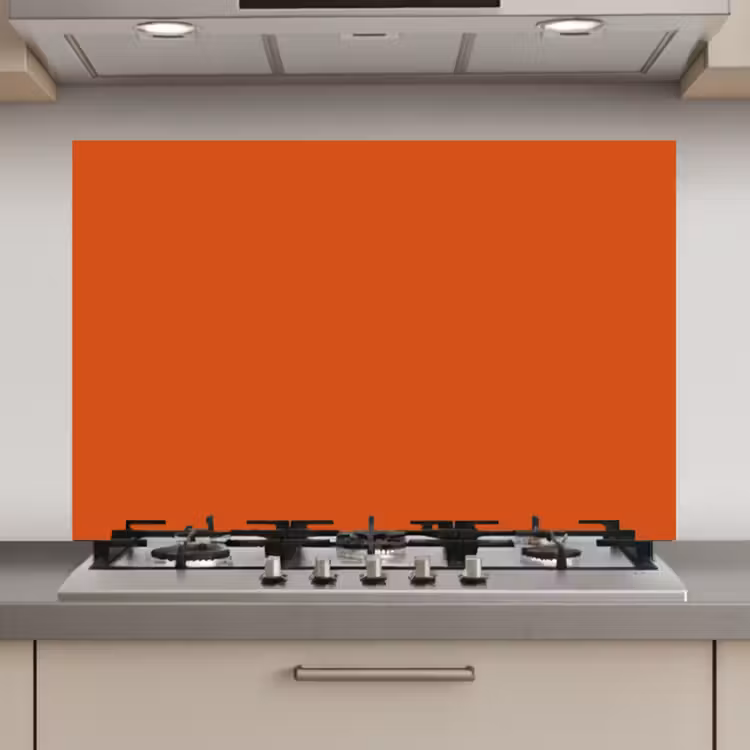 Sienna - Aarde - Kleuren - Effen keuken achterwand spatscherm klein 900 -3d_website