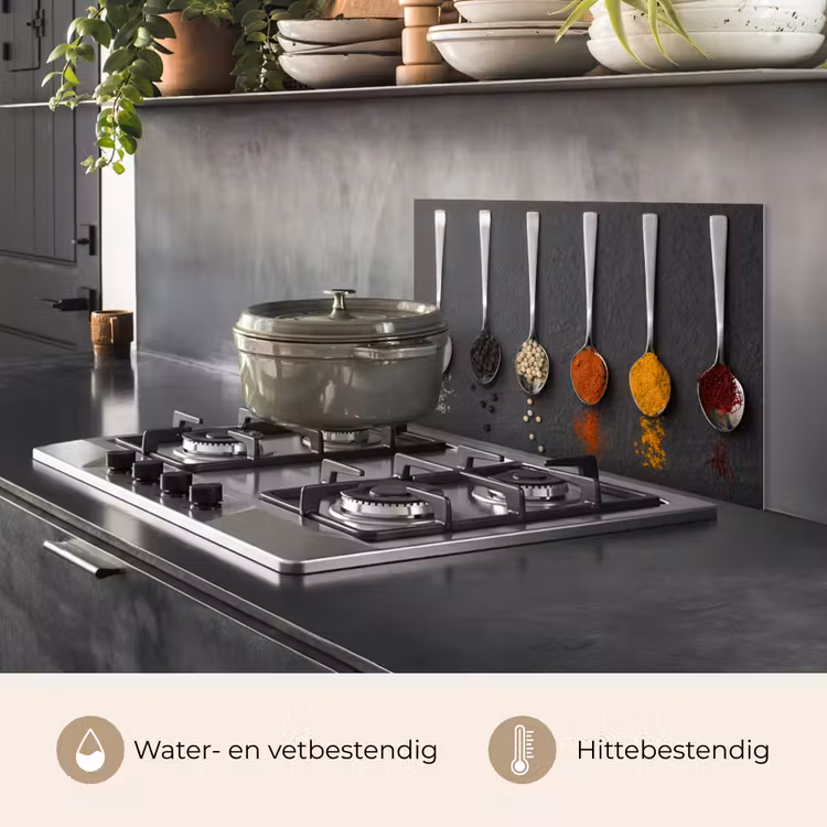 Spiegel van Smaken keuken achterwand spatscherm klein -usp_NL
