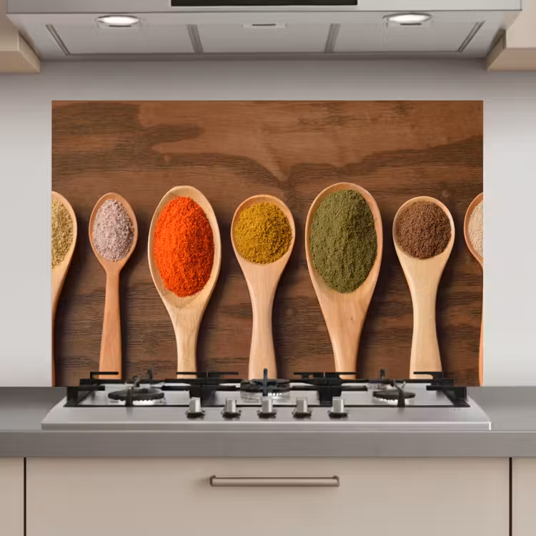 Symmetrie van Smaakmakers keuken achterwand spatscherm klein -3d_website