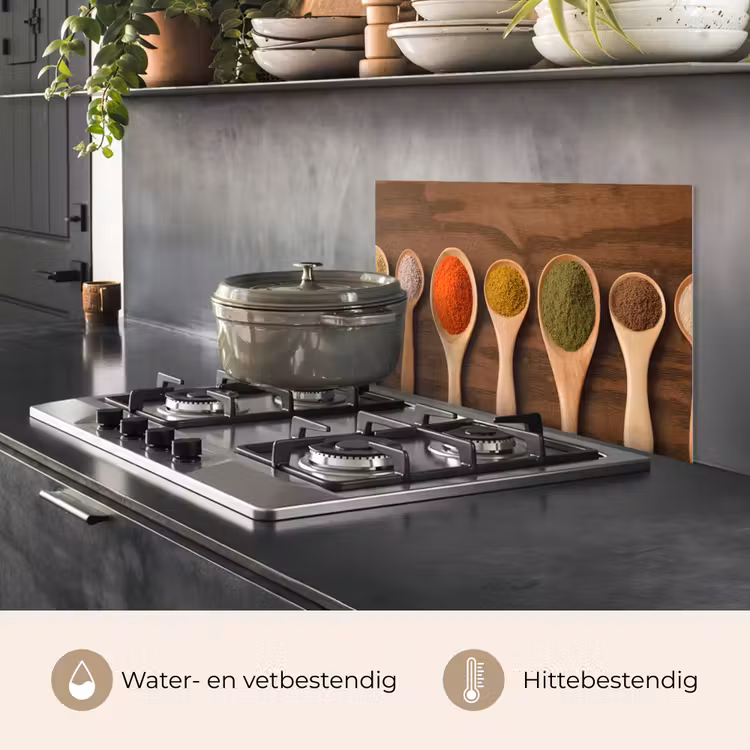 Symmetrie van Smaakmakers keuken achterwand spatscherm klein -usp_NL