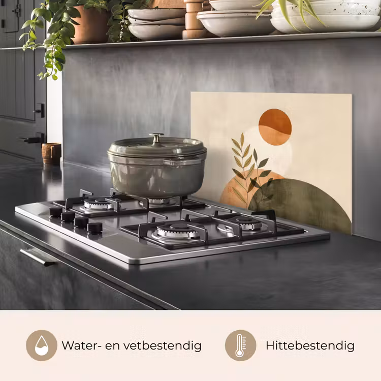 Takken - Vormen - Abstract keuken achterwand spatscherm klein -usp_NL