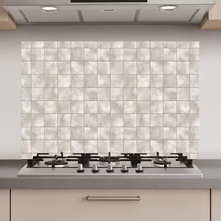Tegels - Natuurlijk - Grijs keuken achterwand spatscherm klein 900 -3d_website