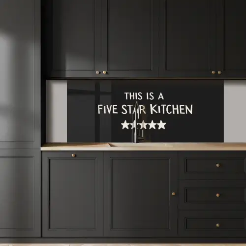 This is a five star kitchen keuken achterwand 2 middel -sfeer1